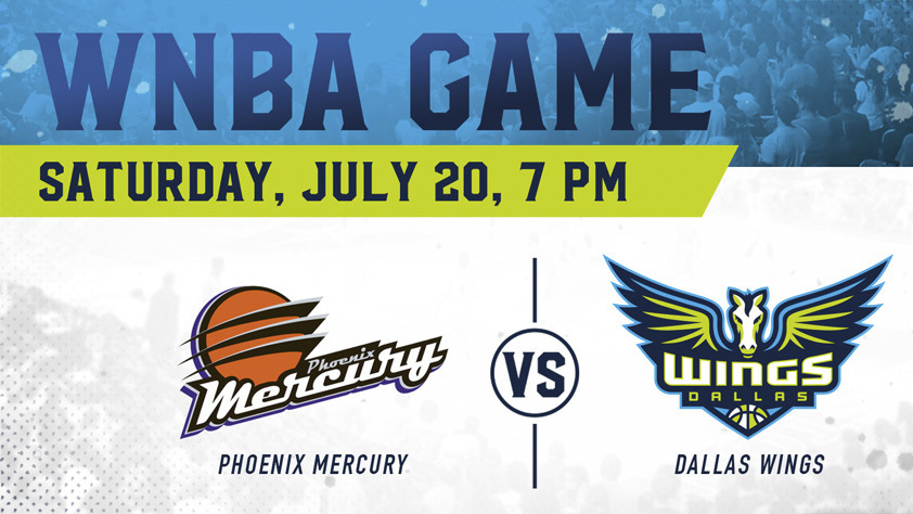 Dallas Wings vs. Phoenix Mercury